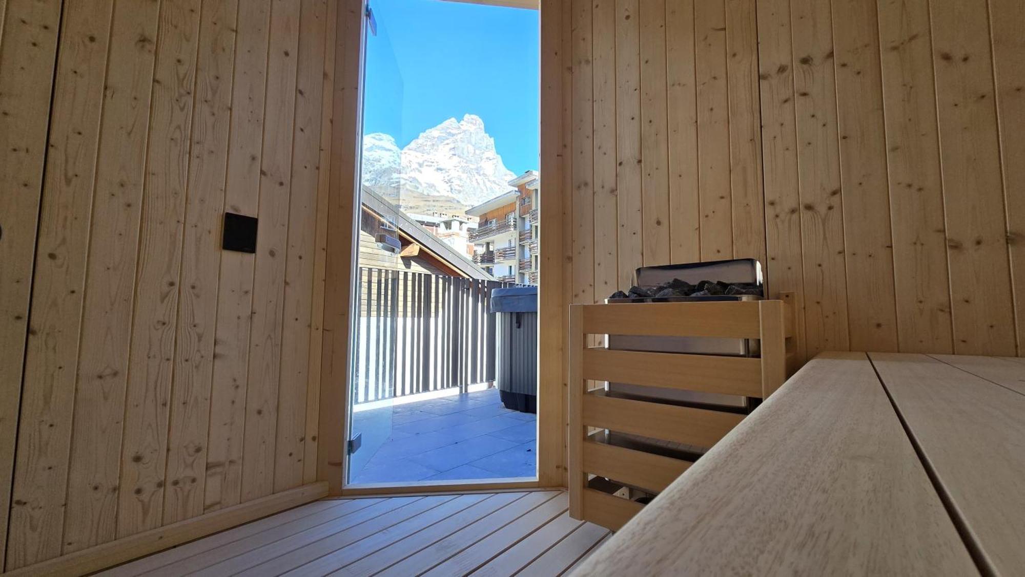 Hotel Perruquet Breuil-Cervinia Exterior foto