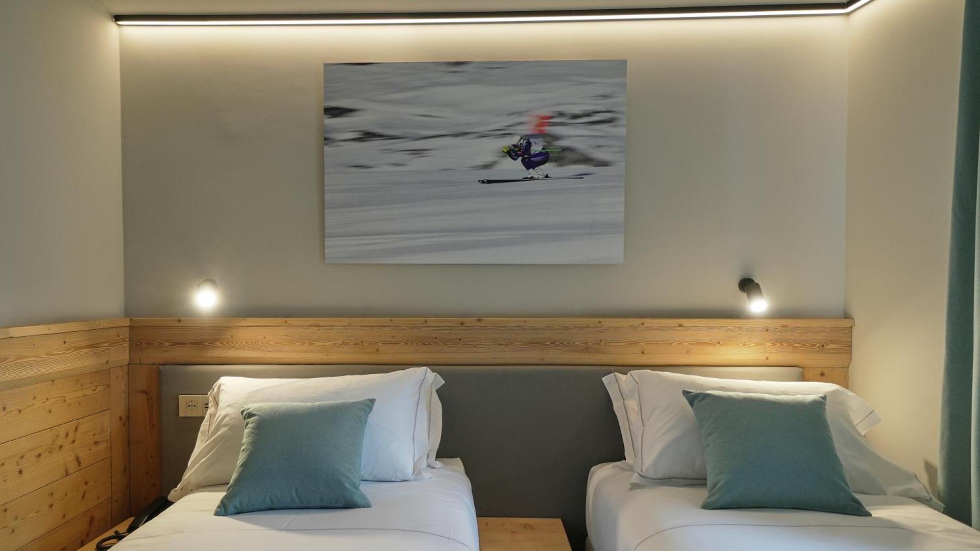 Hotel Perruquet Breuil-Cervinia Exterior foto