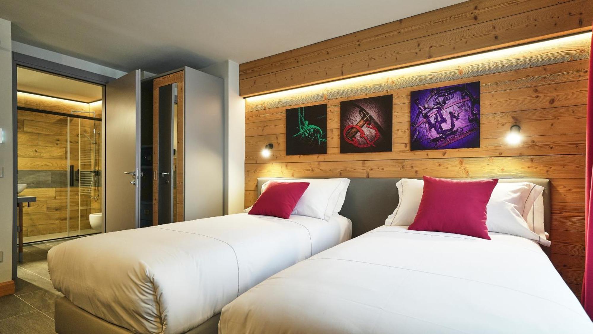 Hotel Perruquet Breuil-Cervinia Exterior foto